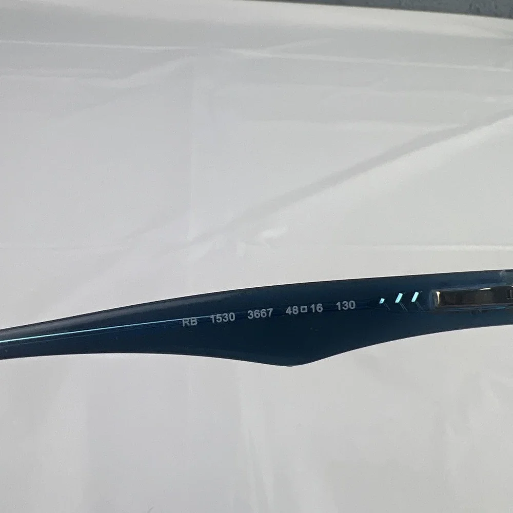 Ray-Ban RB1530 3667 Eyeglasses Blue Full Rim Kids 48-16-130 *Frames Only*